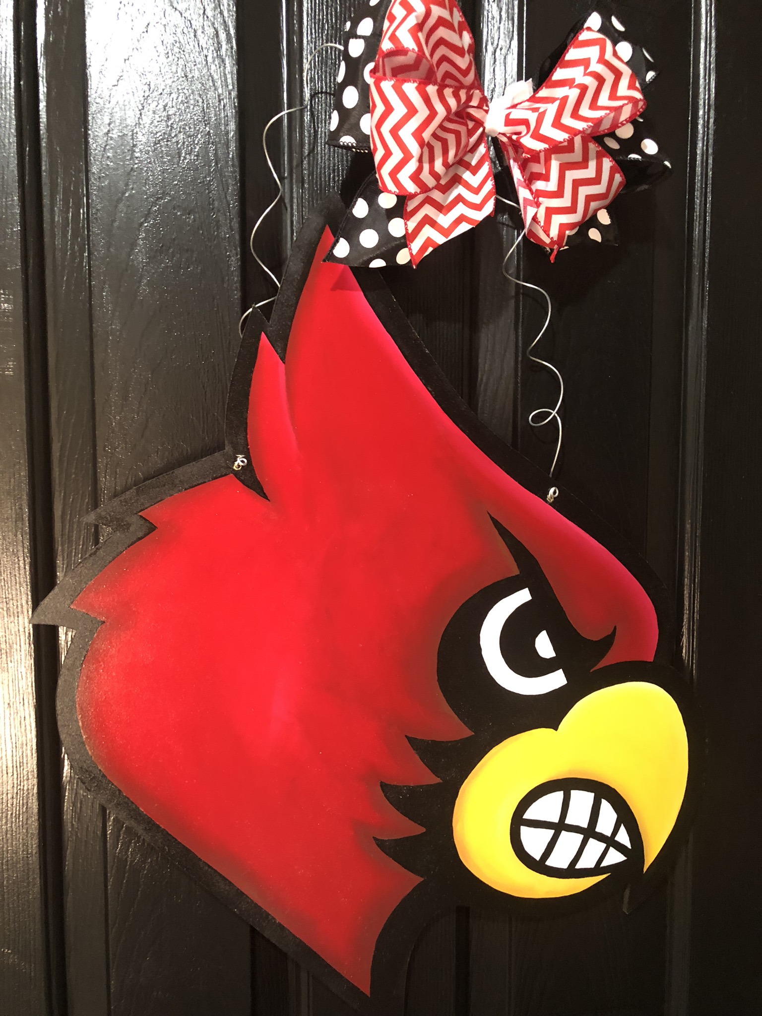 Louisville Cardinals Ribbon 